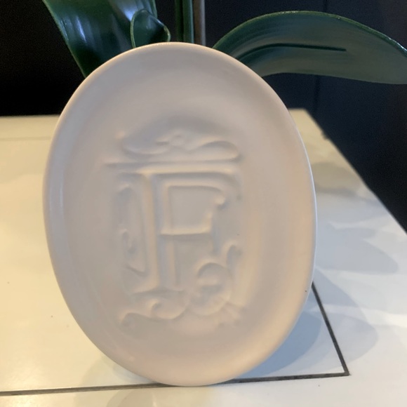 Pottery Barn Other - 🌿 Pottery Barn Alphabet “F” Dish